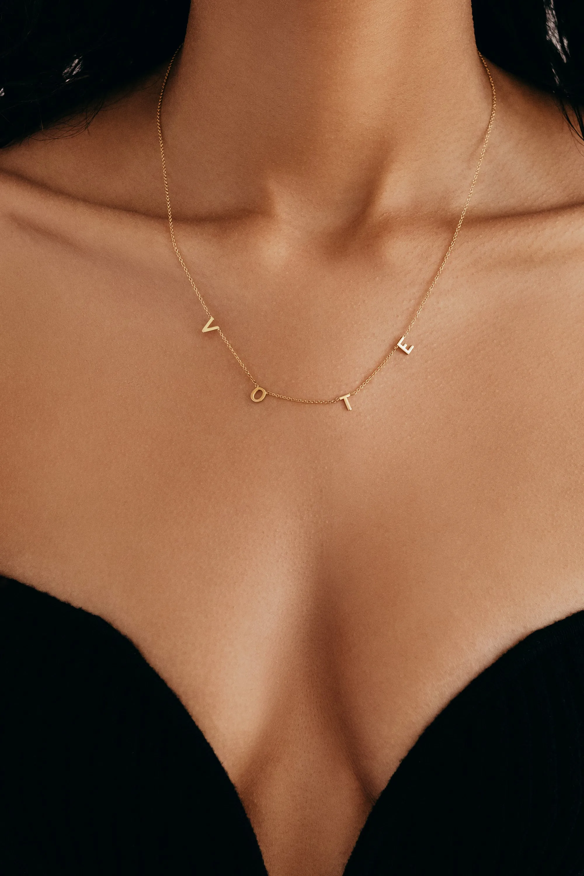 The Vote Necklace x WWAV