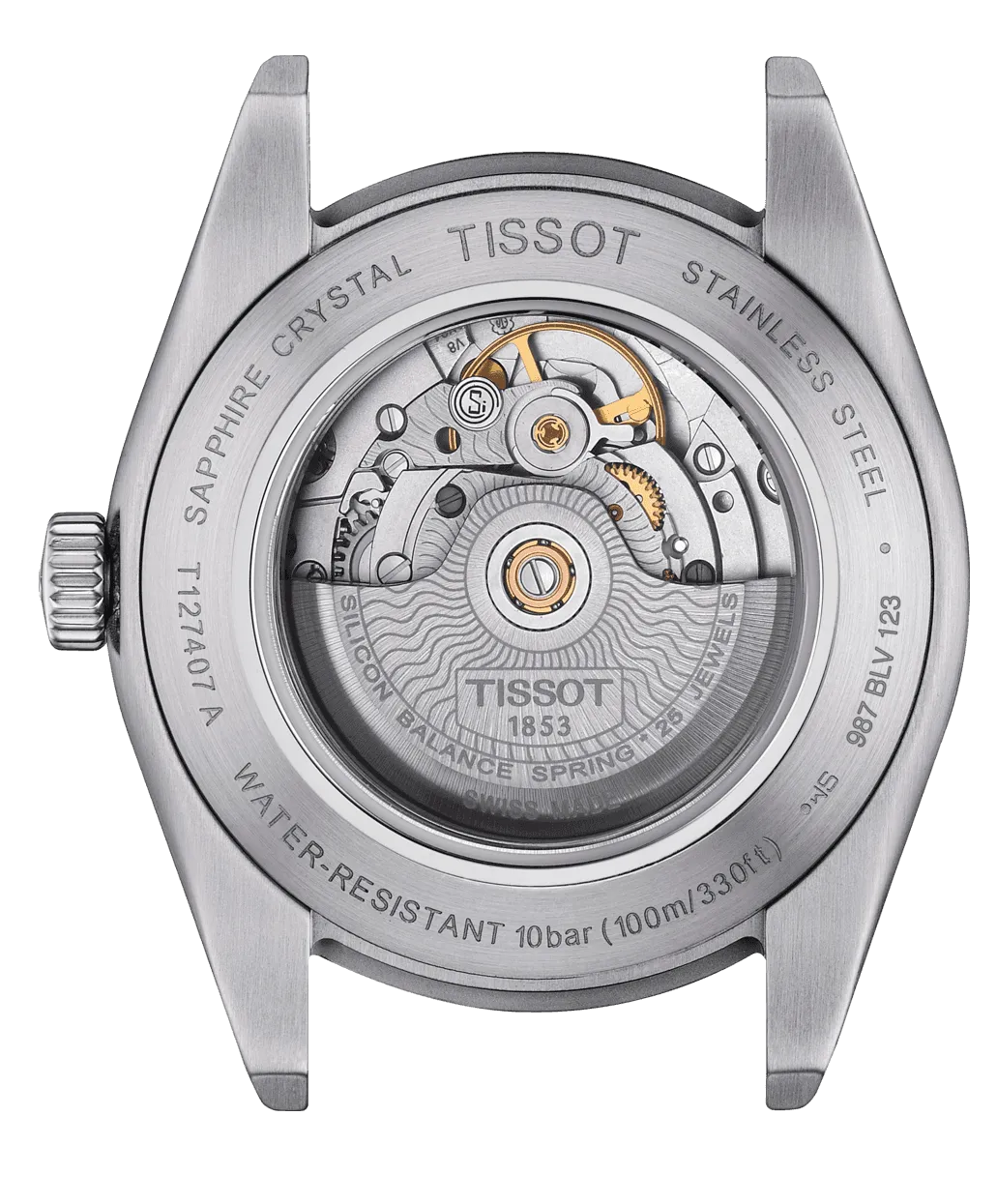 TSO Watch Gentleman PowerMTic 8 Silicium