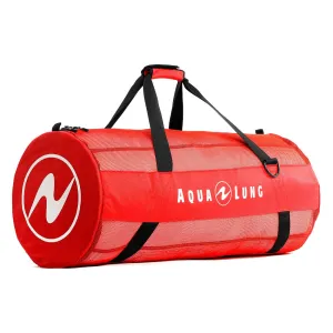 Used Aqua Lung Adventurer Mesh Duffel - Red