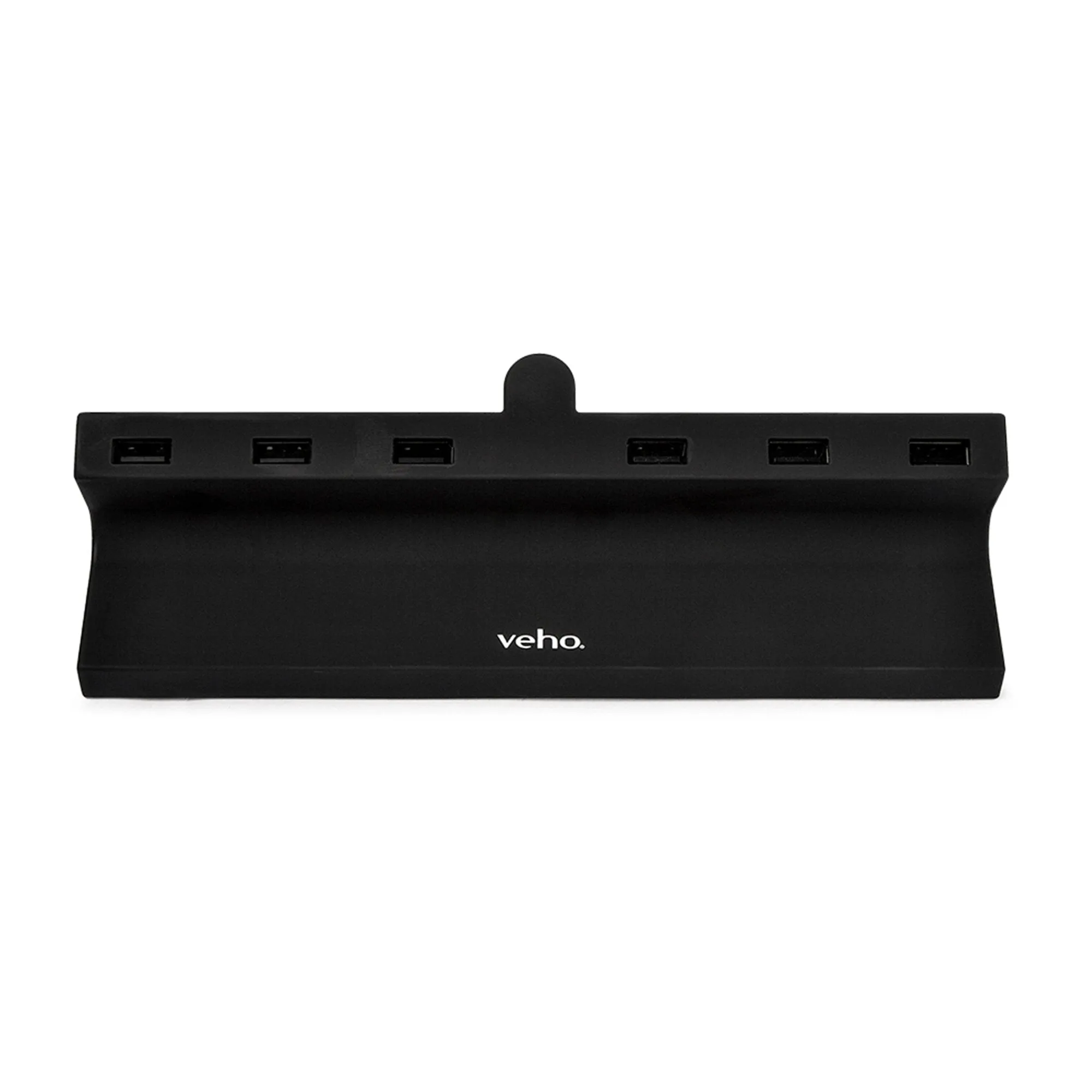 Veho TA-6 Desktop 6 Port USB Charging Hub with 2.4A Output – Black