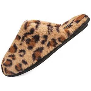 Women's Fluffy Slip On Slippers