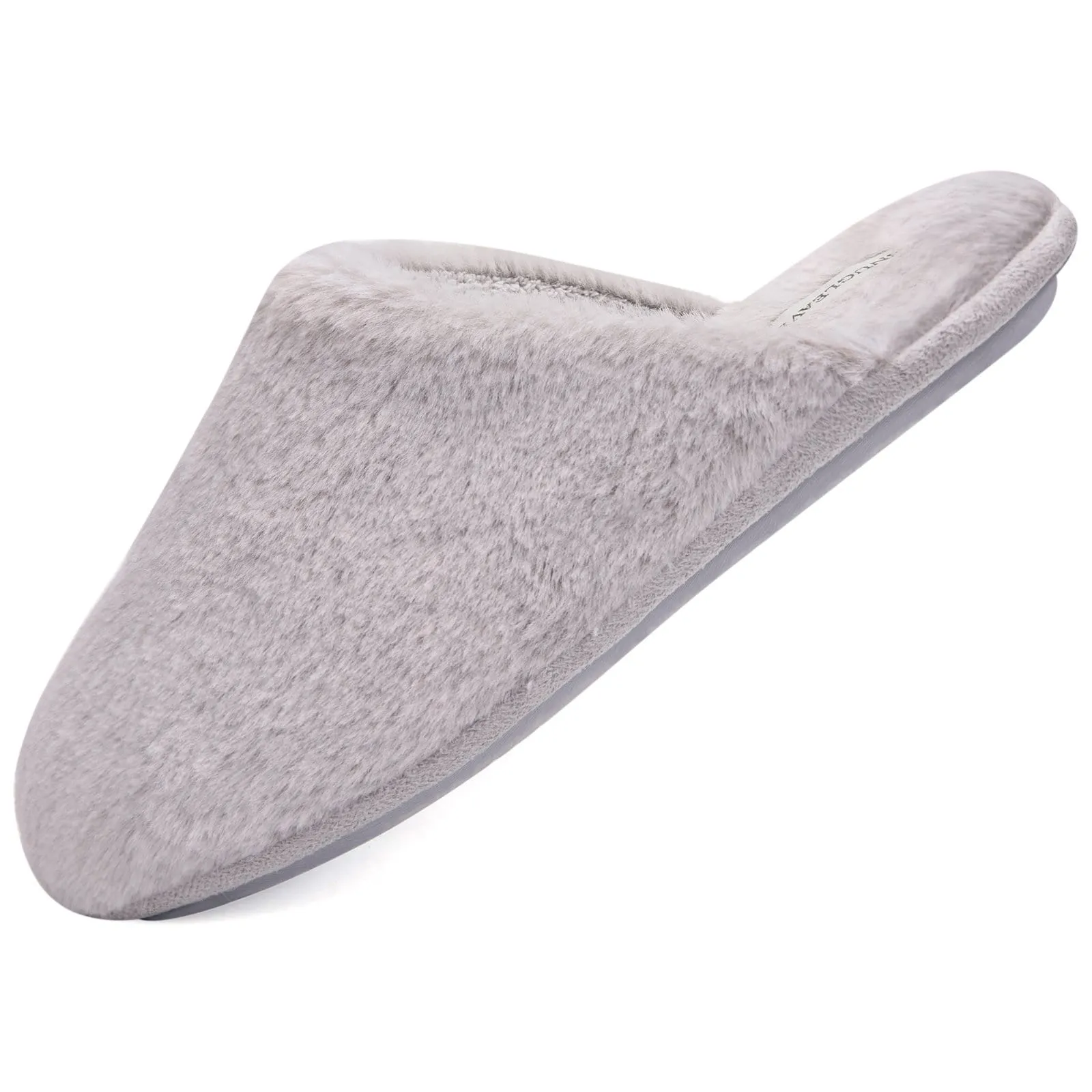 Women's Fluffy Slip On Slippers