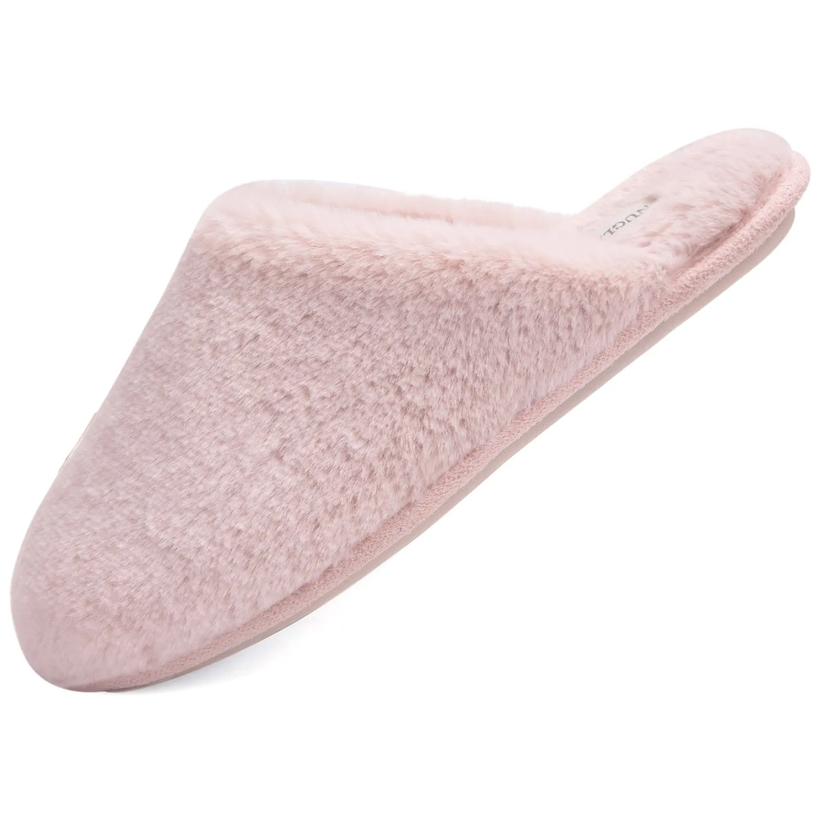 Women's Fluffy Slip On Slippers