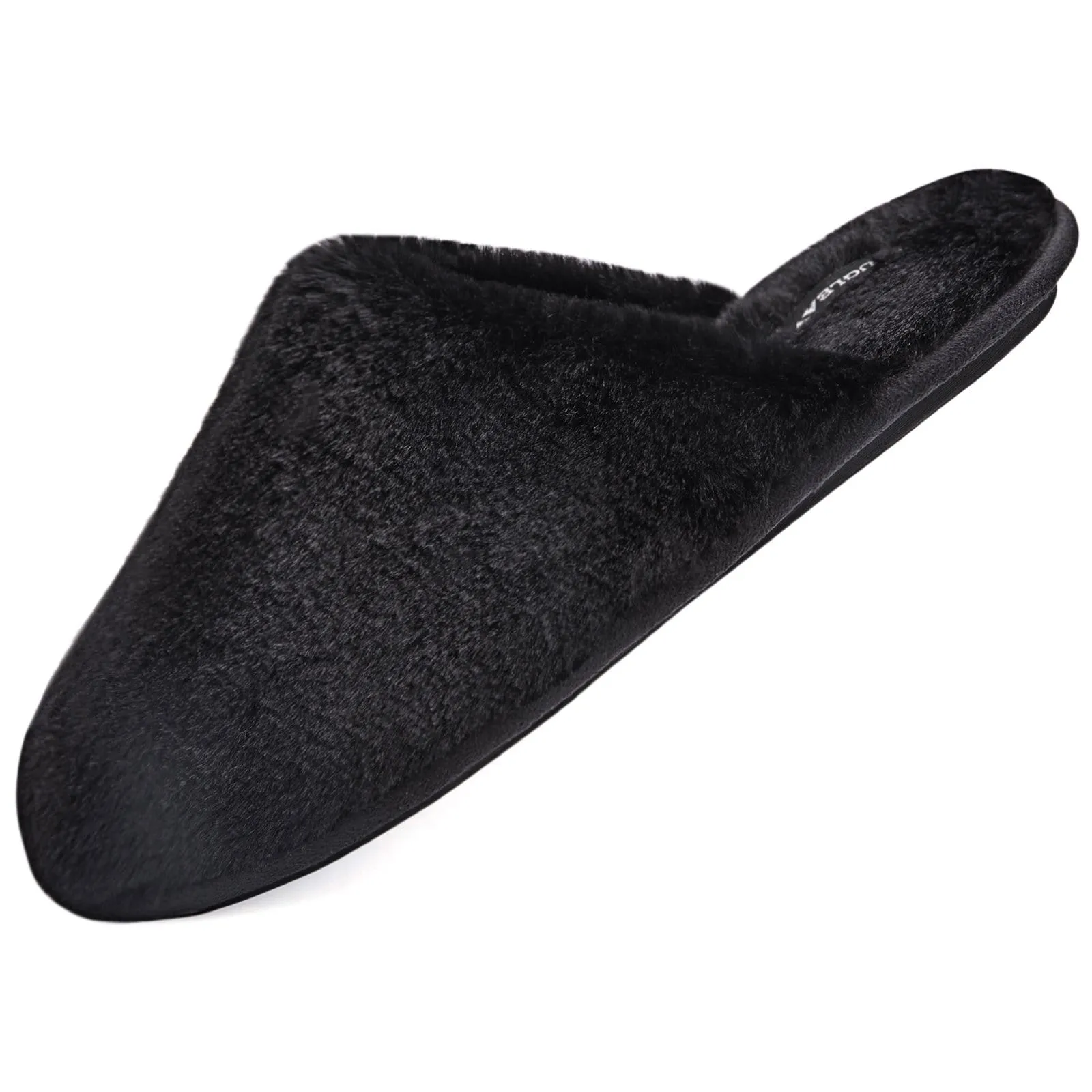 Women's Fluffy Slip On Slippers