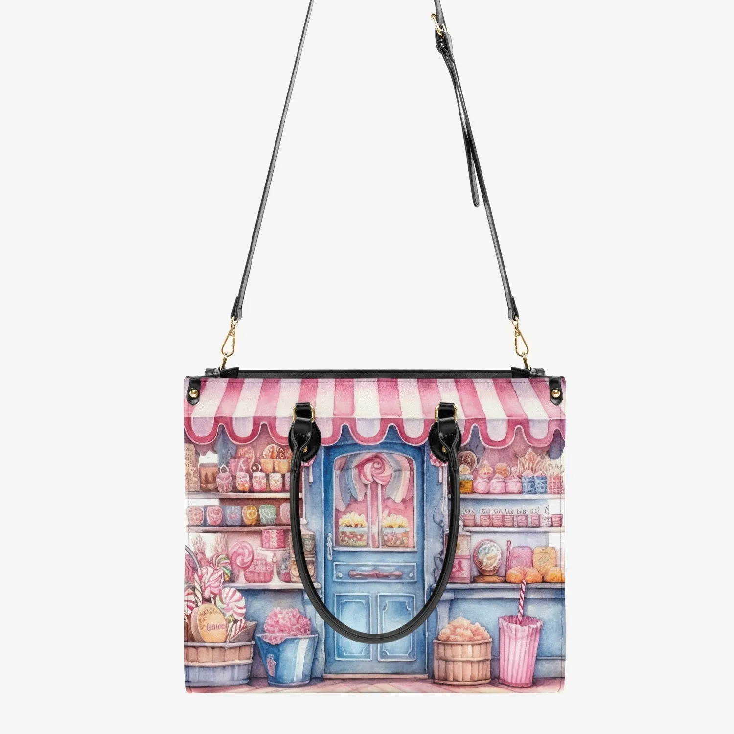 Women's Tote Bag - Candy Floss - Candy Bliss