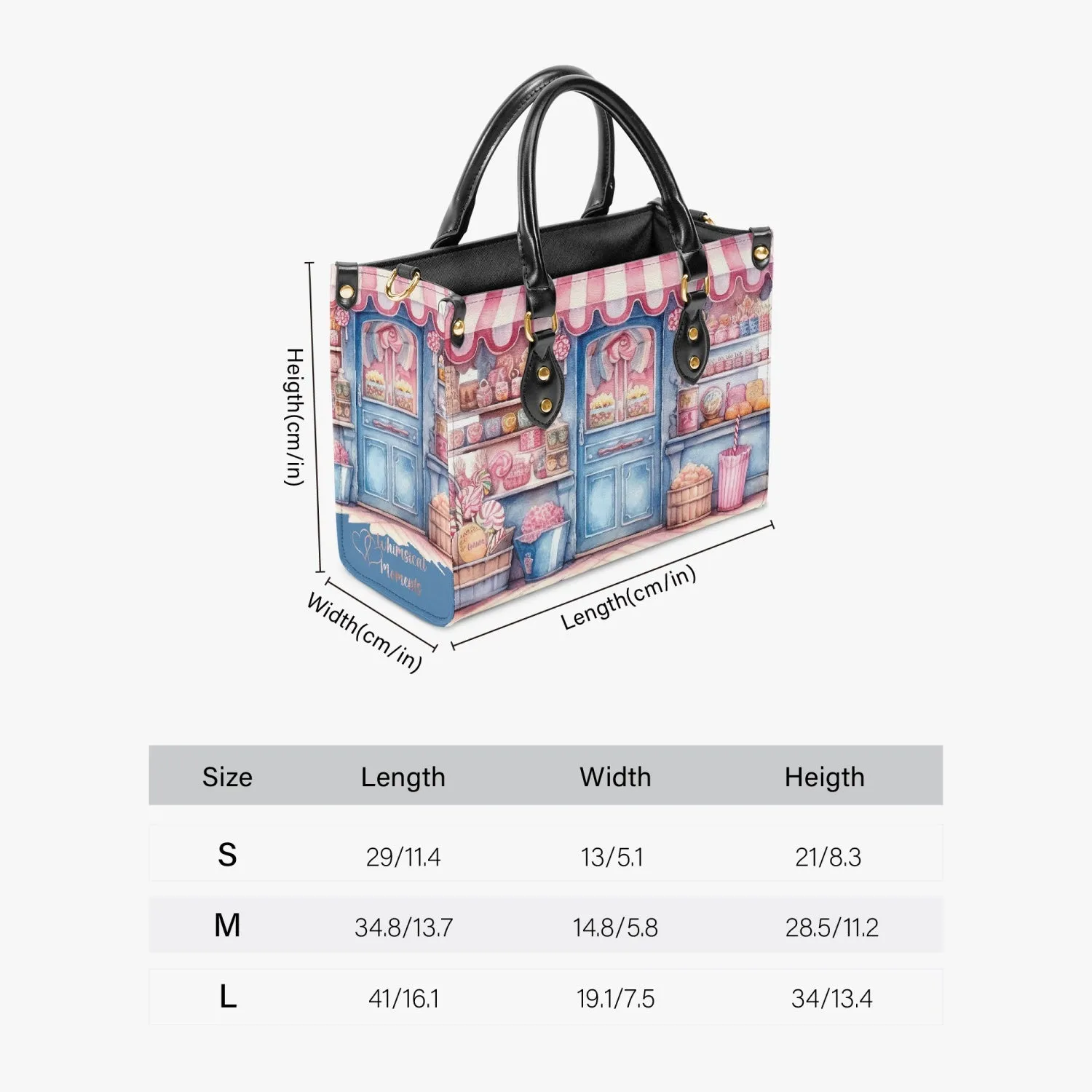 Women's Tote Bag - Candy Floss - Candy Bliss