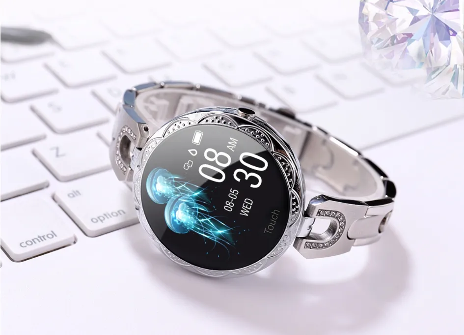 Women's Waterproof Smart Watch