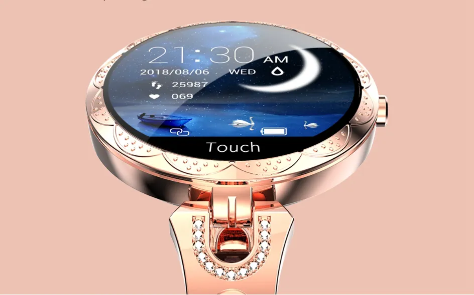 Women's Waterproof Smart Watch