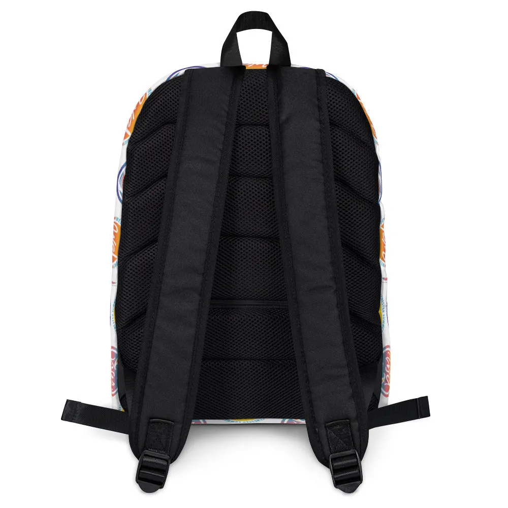 WSD All Over Print Backpack